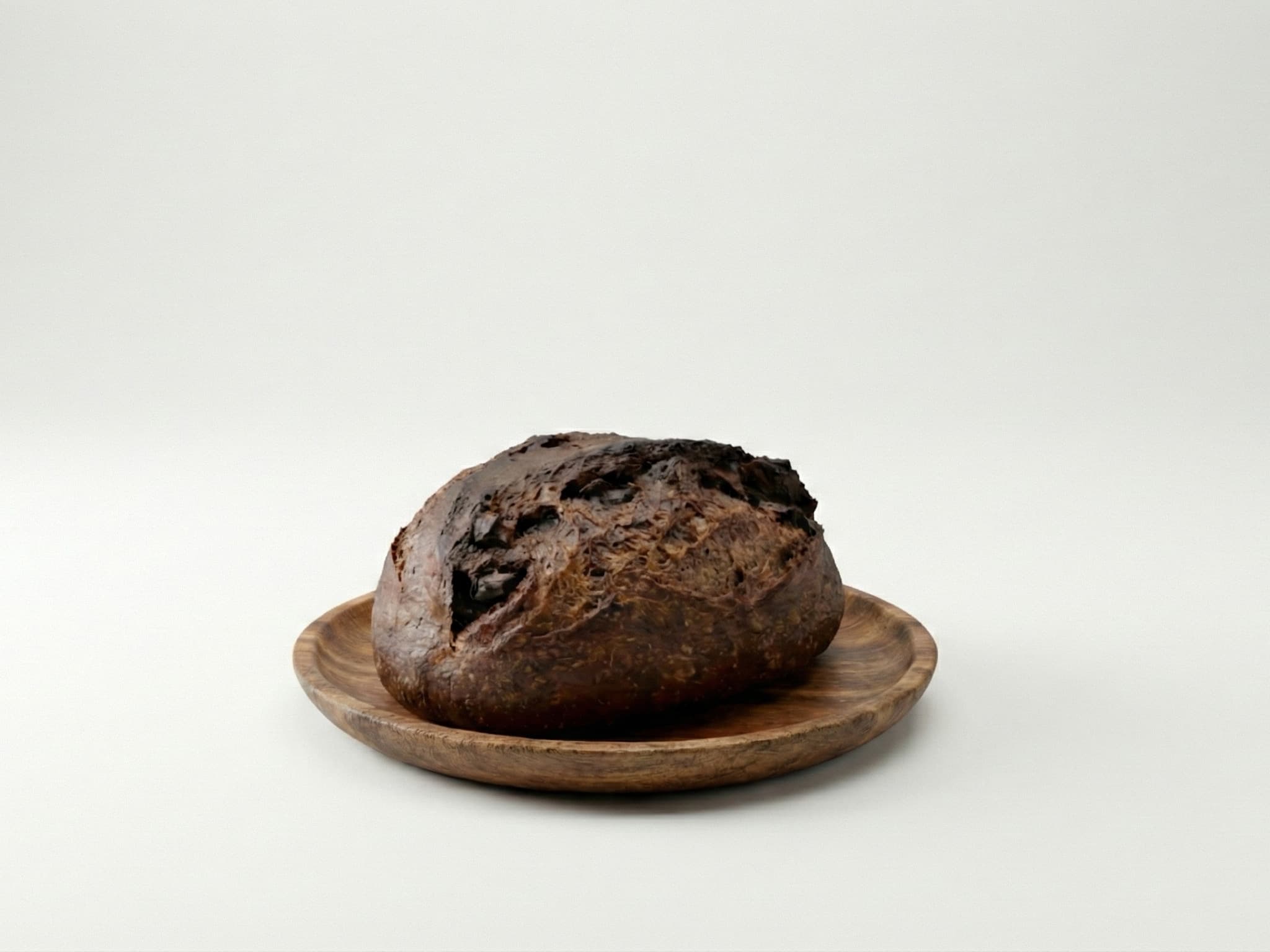 Chocolate sourdough loaf